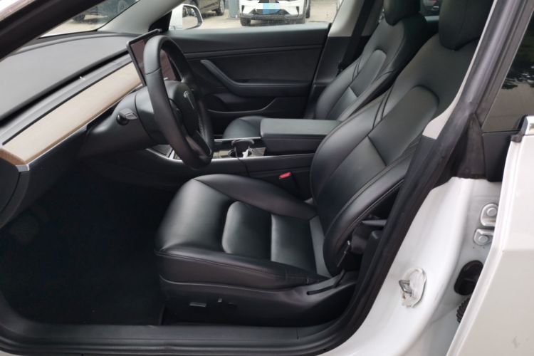 Used Tesla Model 3 2019 Standard Range Rear-Drive Upgraded Version Left Front Seat