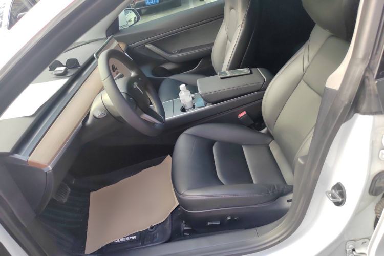 Used Tesla Model 3 2019 Standard Range Rear-Wheel Drive Upgraded Version (52 kWh) Left Front Seat