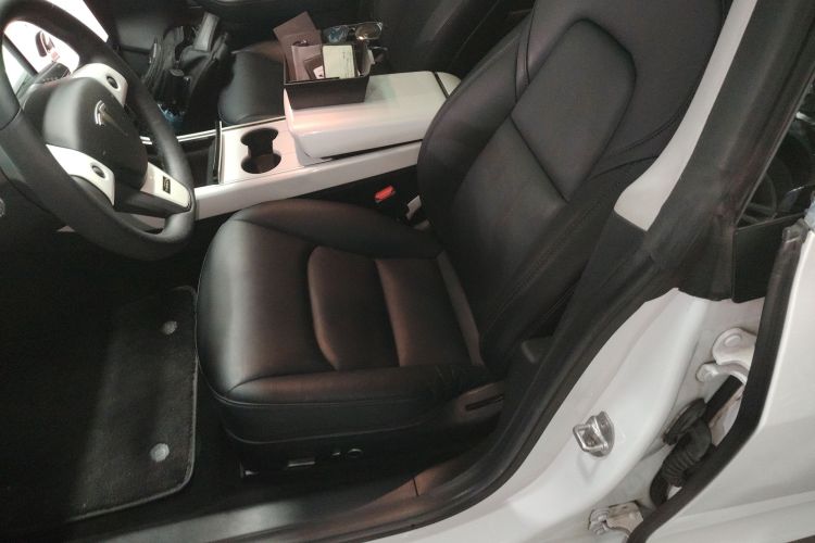 Used Tesla Model 3 2019 Standard Range Rear-Wheel Drive Upgraded Version (60 kWh) Left Front Seat