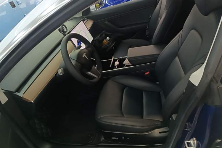 Used Tesla Model 3 2019 Standard Range Rear-Wheel Drive Upgraded Version (52 kWh) Left Front Seat