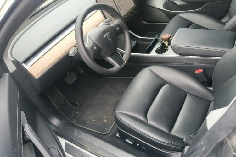Used Tesla Model 3 2019 Standard Range Rear-Drive Upgraded Version Left Front Seat