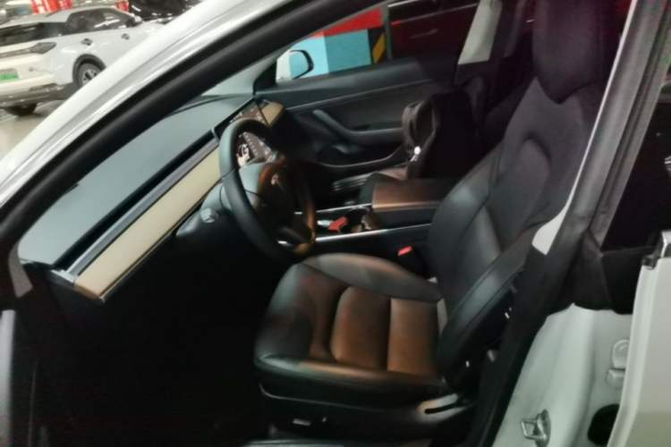 Used Tesla Model 3 2019 Standard Range Rear-Drive Upgraded Version Left Front Seat