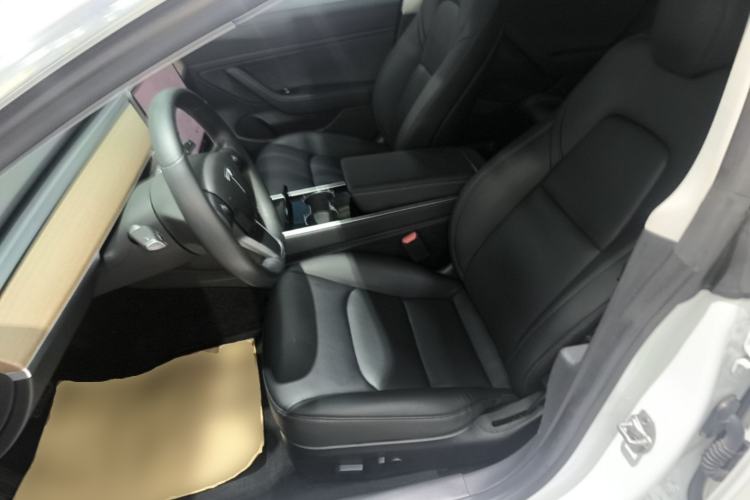 Used Tesla Model 3 2019 Long-Range All-Wheel-Drive Version Left Front Seat