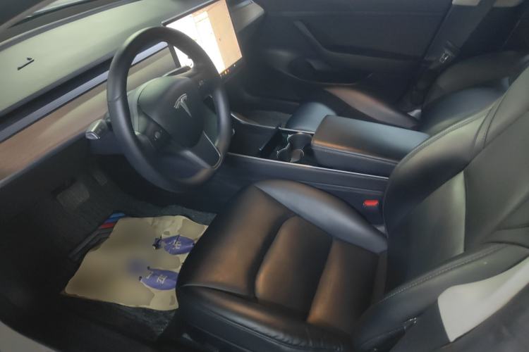 Used Tesla Model 3 2019 Standard Range Rear-Wheel Drive Upgraded Version (60 kWh) Left Front Seat