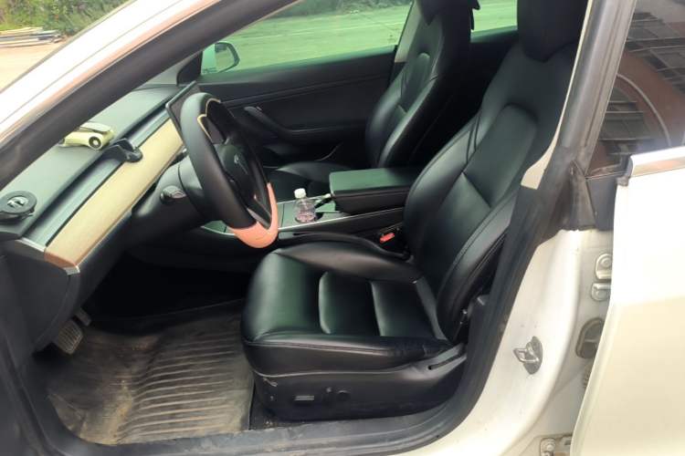 Used Tesla Model 3 2019 Standard Range Rear-Drive Upgraded Version Left Front Seat