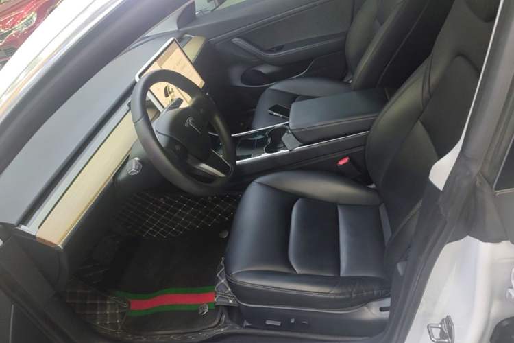 Used Tesla Model 3 2019 Standard Range Rear-Drive Upgraded Version Left Front Seat