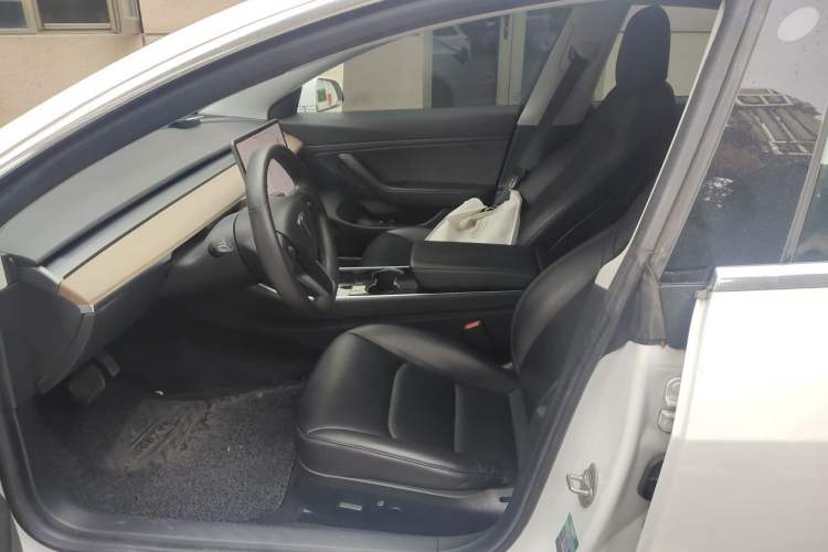 Used Tesla Model 3 2019 Standard Range Rear-Wheel Drive Upgraded Version (52 kWh) Left Front Seat