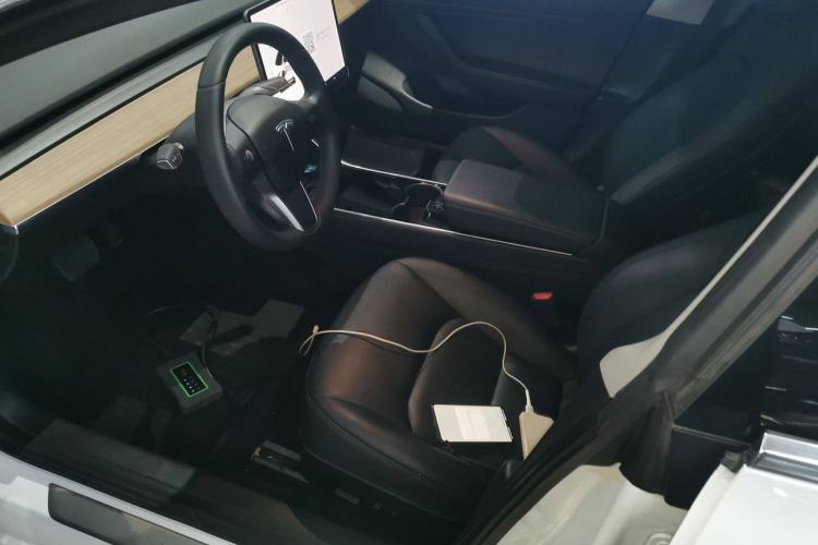 Used Tesla Model 3 2019 Long-Range All-Wheel-Drive Version Left Front Seat