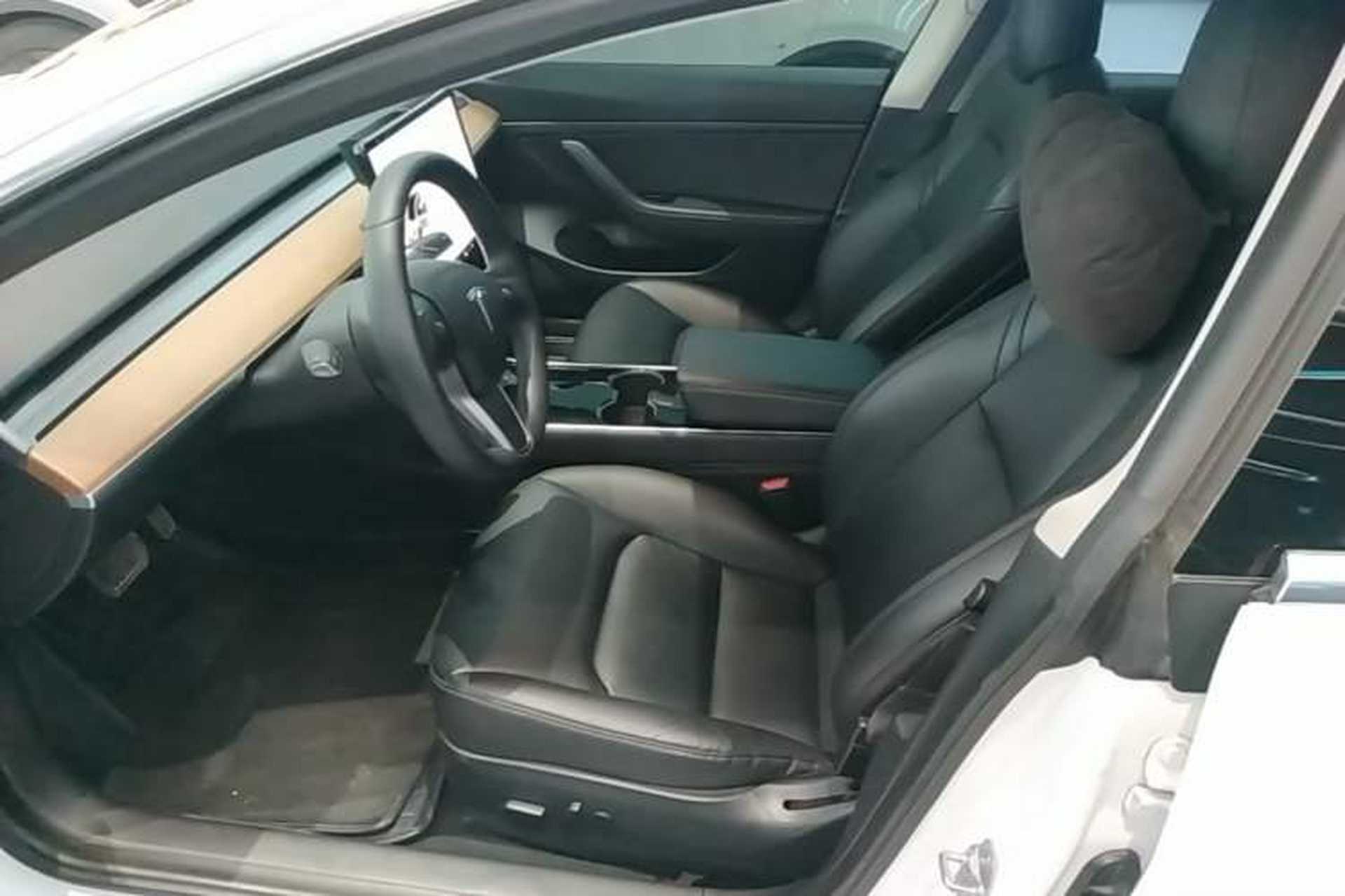 Used Tesla Model 3 2019 Standard Range Rear-Drive Upgraded Version Left Front Seat