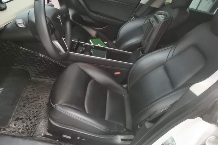 Used Tesla Model 3 2019 Standard Range Rear-Wheel Drive Upgraded Version (60 kWh) Left Front Seat