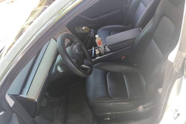 Used Tesla Model 3 2019 Standard Range Rear-Wheel Drive Upgraded Version (52 kWh) Left Front Seat