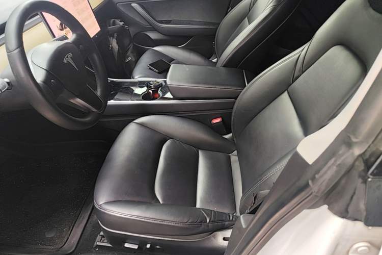 Used Tesla Model 3 2019 Standard Range Rear-Wheel Drive Upgraded Version (52 kWh) Left Front Seat