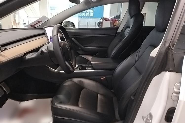 Used Tesla Model 3 2019 Standard Range Rear-Drive Upgraded Version Left Front Seat