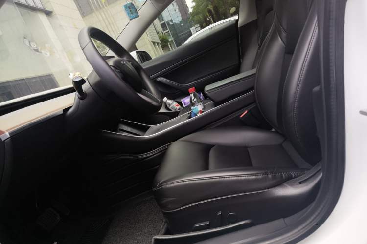 Used Tesla Model 3 2019 Standard Range Rear-Drive Upgraded Version Left Front Seat
