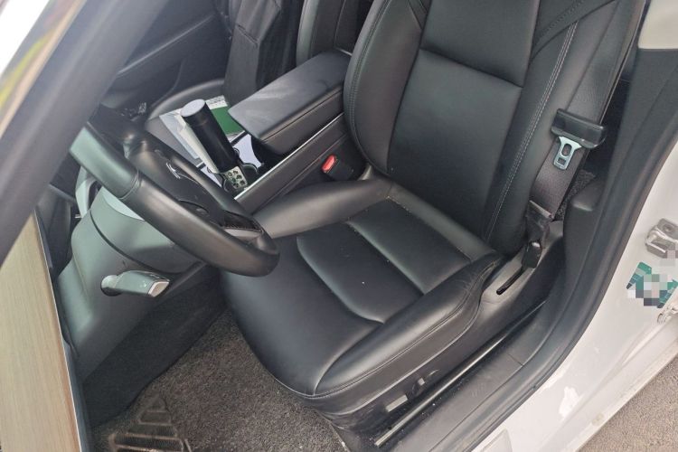 Used Tesla Model 3 2019 Long-Range Rear-Wheel-Drive Version Left Front Seat