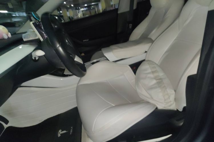 Used Tesla Model 3 2019 Long-Range All-Wheel-Drive Version Left Front Seat