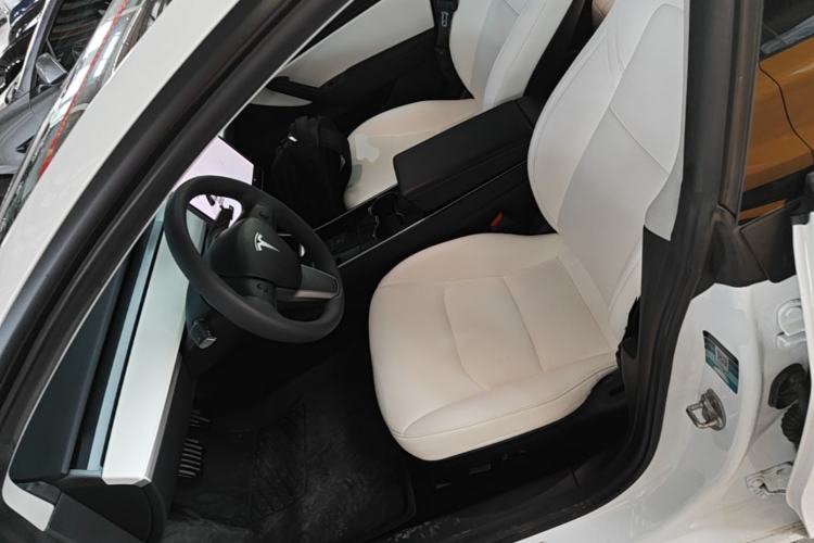 Used Tesla Model 3 2019 Standard Range Rear-Wheel Drive Upgraded Version (60 kWh) Left Front Seat