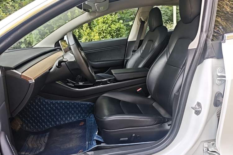 Used Tesla Model 3 2019 Standard Range Rear-Wheel Drive Upgraded Version (52 kWh) Left Front Seat