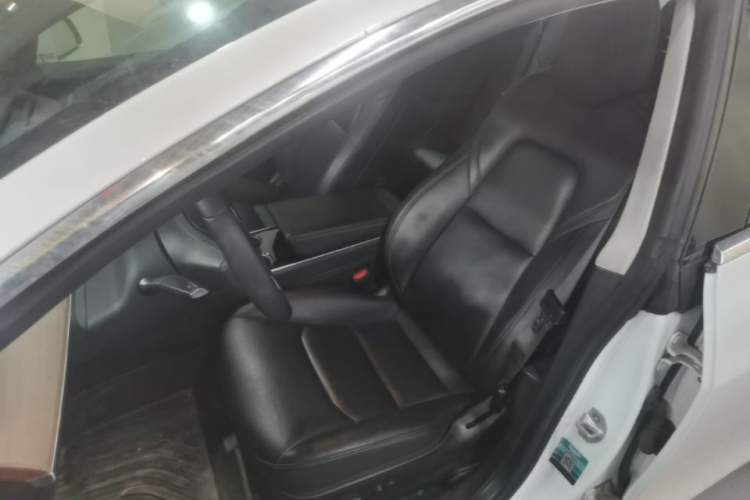 Used Tesla Model 3 2019 Standard Range Rear-Wheel Drive Upgraded Version (60 kWh) Left Front Seat