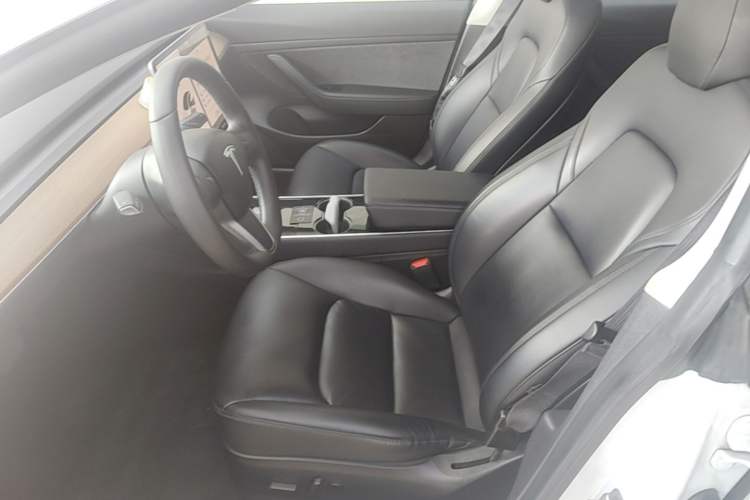 Used Tesla Model 3 2019 Standard Range Rear-Drive Upgraded Version Left Front Seat