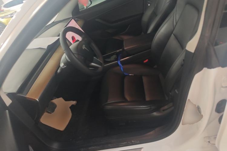 Used Tesla Model 3 2019 Standard Range Rear-Drive Upgraded Version Left Front Seat