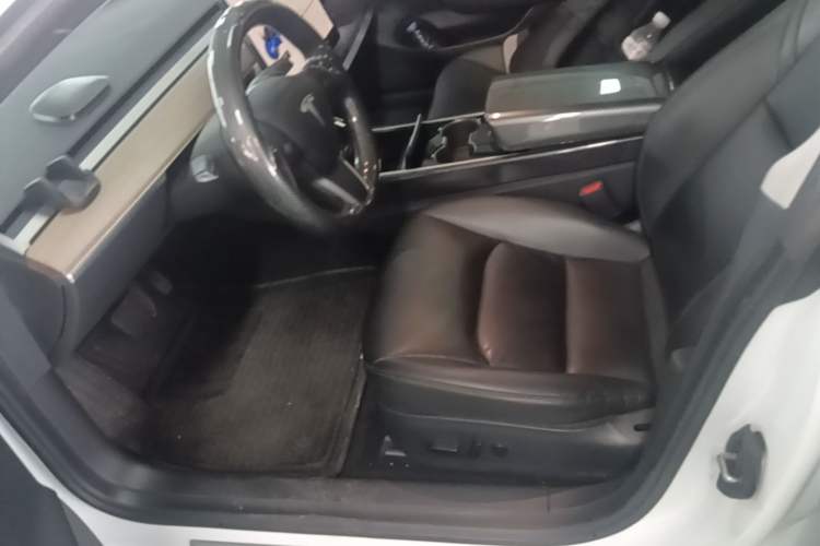 Used Tesla Model 3 2019 Standard Range Rear-Drive Upgraded Version Left Front Seat