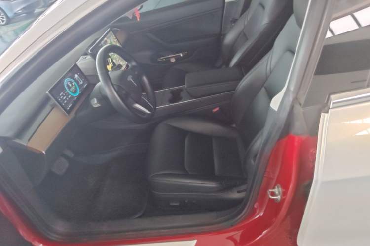 Used Tesla Model 3 2019 Standard Range Rear-Drive Upgraded Version Left Front Seat
