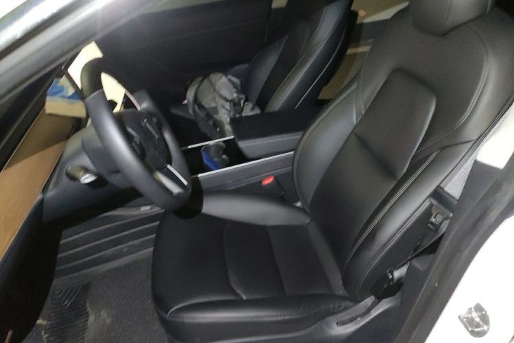Used Tesla Model 3 2019 Standard Range Rear-Drive Upgraded Version Left Front Seat
