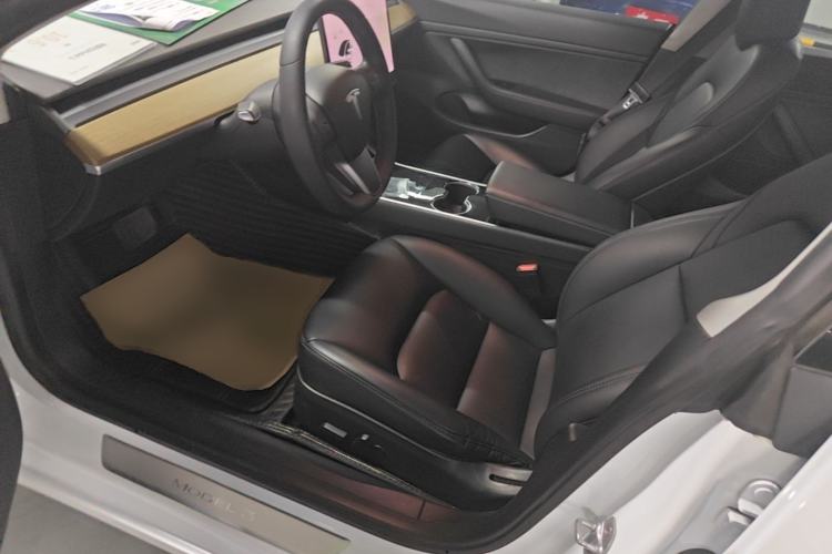 Used Tesla Model 3 2019 Standard Range Rear-Drive Upgraded Version Left Front Seat