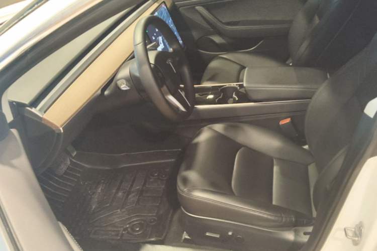 Used Tesla Model 3 2019 Standard Range Rear-Drive Upgraded Version Left Front Seat