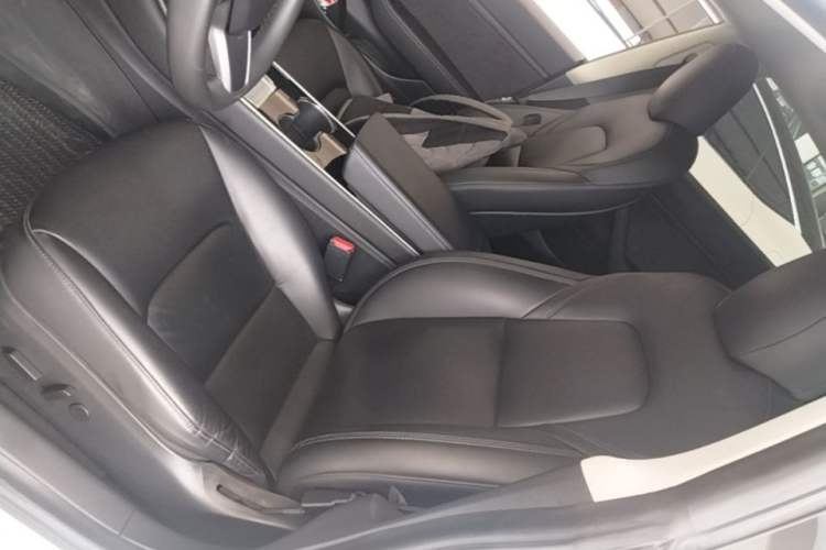 Used Tesla Model 3 2019 Standard Range Rear-Drive Upgraded Version Left Front Seat