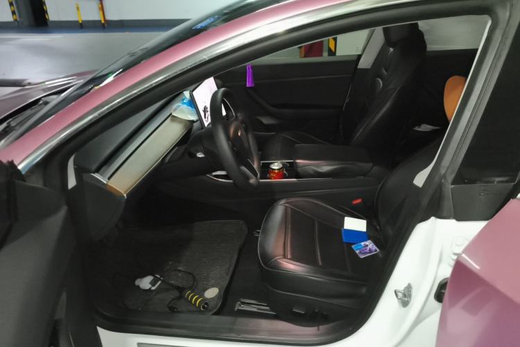 Used Tesla Model 3 2019 Standard Range Rear-Drive Upgraded Version Left Front Seat