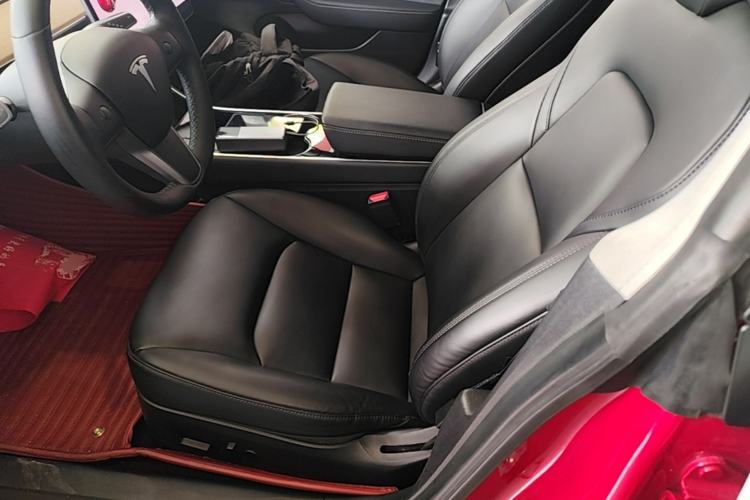 Used Tesla Model 3 2019 Standard Range Rear-Drive Upgraded Version Left Front Seat