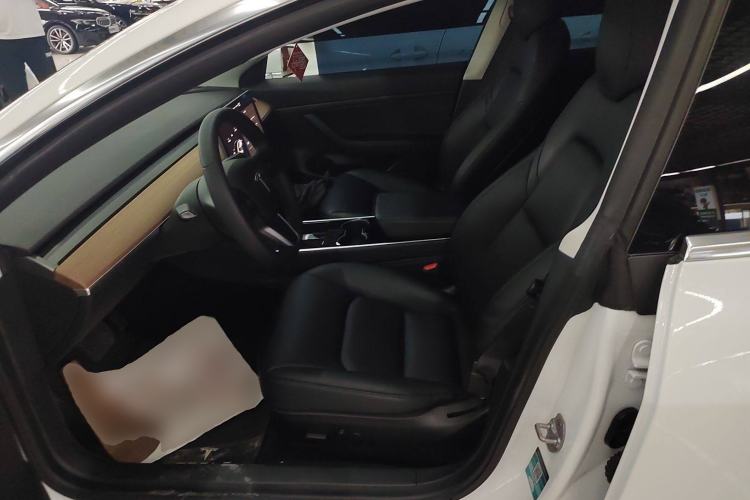 Used Tesla Model 3 2019 Standard Range Rear-Wheel Drive Upgraded Version (52 kWh) Left Front Seat