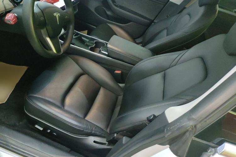 Used Tesla Model 3 2019 Standard Range Rear-Wheel Drive Upgraded Version (60 kWh) Left Front Seat
