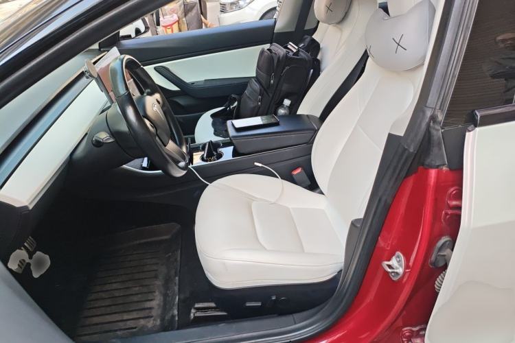 Used Tesla Model 3 2019 Performance High-Performance All-Wheel-Drive Version Left Front Seat