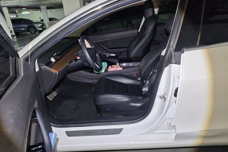 Used Tesla Model 3 2019 Standard Range Rear-Wheel Drive Upgraded Version (60 kWh) Left Front Seat