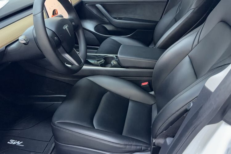 Used Tesla Model 3 2019 Standard Range Rear-Drive Upgraded Version Left Front Seat