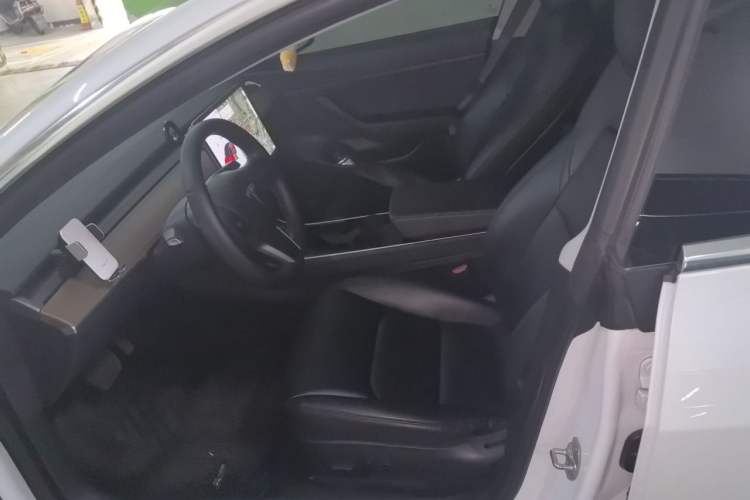 Used Tesla Model 3 2019 Standard Range Rear-Drive Upgraded Version Left Front Seat