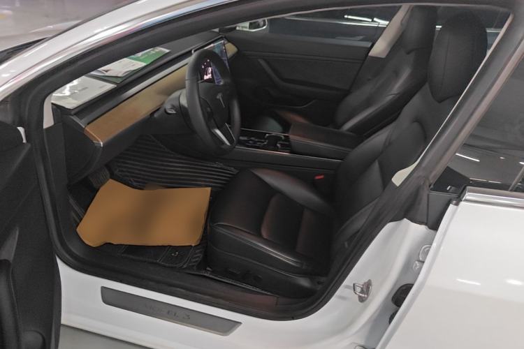 Used Tesla Model 3 2019 Standard Range Rear-Drive Upgraded Version Left Front Seat