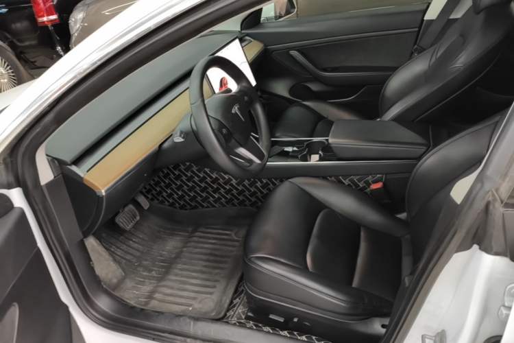Used Tesla Model 3 2019 Standard Range Rear-Wheel Drive Upgraded Version (60 kWh) Left Front Seat