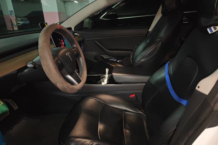 Used Tesla Model 3 2019 Standard Range Rear-Wheel Drive Upgraded Version (60 kWh) Left Front Seat