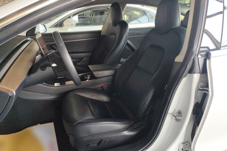 Used Tesla Model 3 2019 Standard Range Rear-Wheel Drive Upgraded Version (60 kWh) Left Front Seat