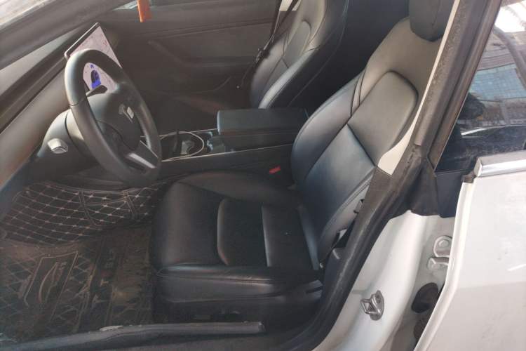 Used Tesla Model 3 2019 Standard Range Rear-Drive Upgraded Version Left Front Seat