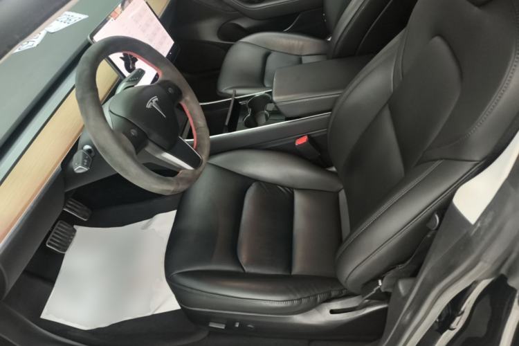 Used Tesla Model 3 2019 Standard Range Rear-Drive Upgraded Version Left Front Seat