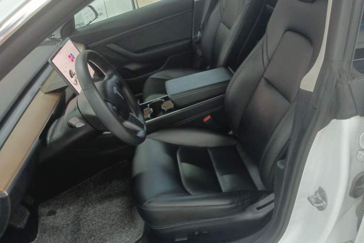 Used Tesla Model 3 2019 Standard Range Rear-Drive Upgraded Version Left Front Seat