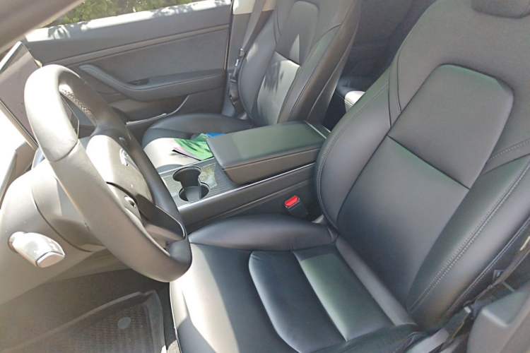 Used Tesla Model 3 2019 Standard Range Rear-Drive Upgraded Version Left Front Seat