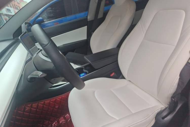 Used Tesla Model 3 2019 Standard Range Rear-Wheel Drive Upgraded Version (60 kWh) Left Front Seat