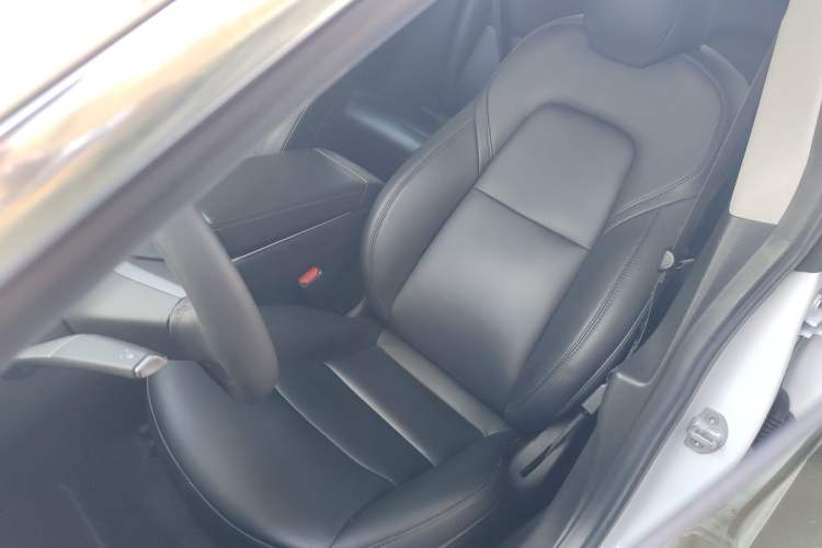 Used Tesla Model 3 2019 Long-Range All-Wheel-Drive Version Left Front Seat
