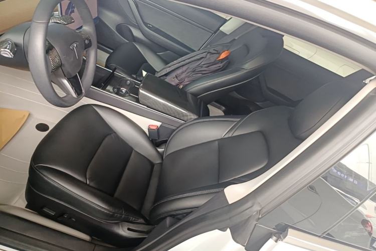 Used Tesla Model 3 2019 Standard Range Rear-Drive Upgraded Version Left Front Seat